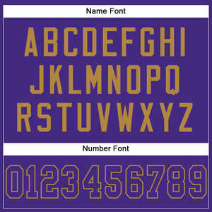 Camisetas de Rugby Personalizadas con Nombre y Número del Equipo, Camiseta Deportiva Morada con Cuello en V para Hombre, Uniformes de Equipo de Secado Rápido - Product Image 4