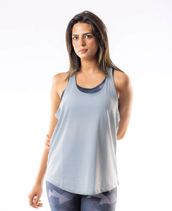 Fitness Mujeres Tank Top Soft Bamboo Sport Top Open Back Yoga Wear Mujeres Tank Top - Product Image 6