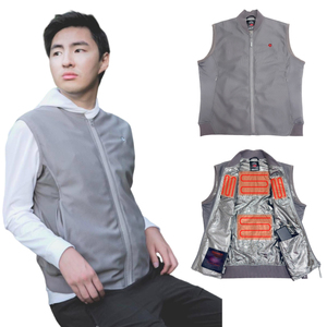 Women Winter Waterproof Windproof Casual 5V USB Charging <b>Electric</b> Heating Vest with 4 Carbon Fiber Heating <b>Pads</b> - Product Image 3