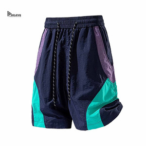 Pantalones Cortos Deportivos Casuales Personalizados para Hombre, Logotipo Frontal, Cintura Elástica, Transpirables, de Secado Rápido, para Correr, Gimnasio, Ropa Deportiva - Product Image 3