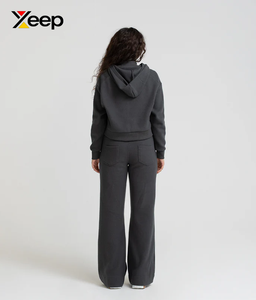 เสื้อฮู้ดพิมพ์ลายลำลองสำหรับฤดูหนาว XEEP Customize สำหรับผู้ชาย มีกระเป๋าและผ้าระบายอากาศได้ดี - Product Image 2
