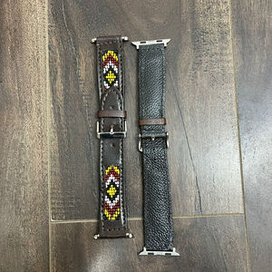 สายนาฬิกาหนังวัวแท้เรียบสายนาฬิกาแบบลูกปัดระบายอากาศได้ดีหรูหราออกแบบได้ตามต้องการ - Product Image 5