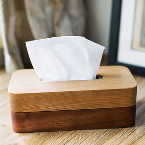 Boîte à mouchoirs en bois durable, design élégant, meilleur produit pour la maison et la table de restaurant, porte-mouchoirs en bois massif de qualité supérieure - Product Image 5