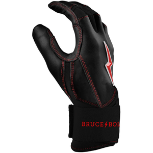 Premium Custom Baseball Batting Gloves Cabretta Leather Anti-Slip Grip Lightweight Durable OEM Sports Gloves - Product Image 4