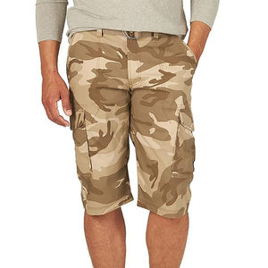 Pantalones Cortos Cargo Vintage para Hombre, con Múltiples Bolsillos, Material de Algodón, Tela Lavada, Pantalones Cortos Casuales de Verano para Hombre, Diseño Personalizado al por Mayor - Product Image 1