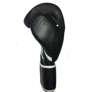 Guantes de Boxeo Profesionales de Cuero para Entrenamiento y Sparring, con Logotipo Personalizado OEM, 8oz 10oz 12oz 14oz 16oz - Product Image 3