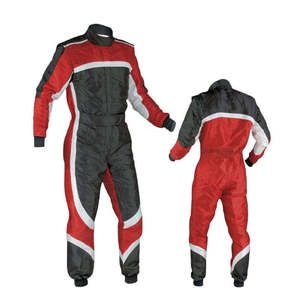 Combinaison de moto pour homme à manches longues, noire et orange, coupe-vent, pour l'hiver - Product Image 3