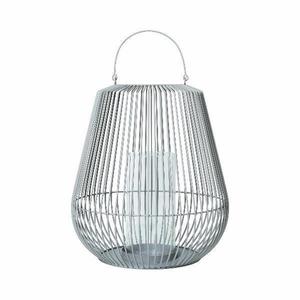 Lanterne à bougie en métal, nouvelle conception, finition poudrée, faite à la main, pour événements et mariages. - Product Image 1