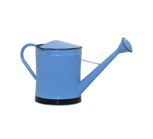 Arrosoir en fer personnalisé pour la décoration de balcon, jardin et terrasse, entretien des plantes - Product Image 1