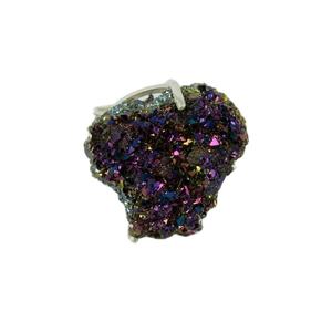 Magie arc-en-ciel!! Bagues en argent Sterling 925 titane bijoux en argent faits à la main - Product Image 1