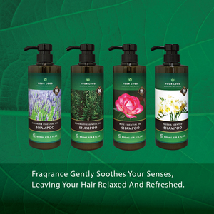 Shampoo Purifiant du Cuir Chevelu OEM - Nettoyage en Profondeur et Formule Herbacée Nourrissante Sans Silicone avec Vitamine B3 |   500 ml - Product Image 3