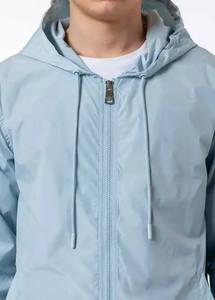 Custom Packable Lightweight Outdoor Windbreaker Jacket <b>Men</b> Hooded <b>Rain</b> <b>Coat</b> - Product Image 5
