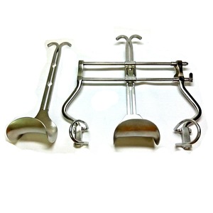 Retractor Abdominal de Acero Inoxidable con Logotipo Personalizado de Alta Calidad, Tijeras Manuales para Yeso, Certificación CE, Apto para Autoclave, Bajo MOQ, Quirúrgico - Product Image 1