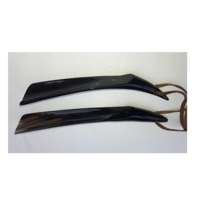 Chausse-pied en véritable cuir de buffle d'Inde, à manche long ou court, avec support en cuir durable, artisanat naturel - Product Image 2