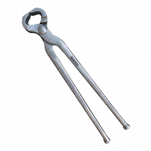 Elite Durable Cattle Pig Shoe <b>Puller</b> Spreader-Professional Forged Steel Farrier <b>Tool</b> Rounded Knobs for Quick Hoof Care Trimming - Product Image 1