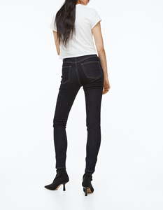 กางเกงทรงดินสอเอวสูง กางเกงลำลองผู้หญิง กางเกงยีนส์ยืด กางเกงยีนส์รัดรูปผู้หญิง 2026 กางเกงเอวใหญ่ ขายส่ง - Product Image 5