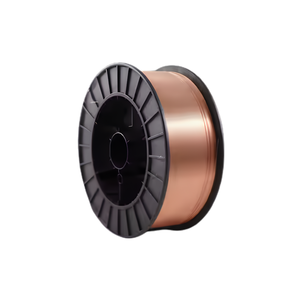 ลวดเชื่อม MIG รุ่น ER70S-6 (AWS A5.18) ใช้สำหรับการผลิตถังและท่อ - รองรับ OEM ODM และฉลากสินค้าส่วนตัว - บรรจุแบบม้วนและแบบดรัม - Product Image 1