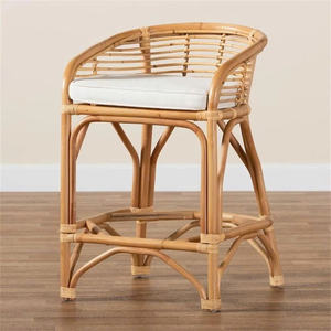 Chaise en rotin faite à la main de qualité export du Vietnam, mobilier en osier naturel, solution de siège durable et écologique, chaise de salle à manger - Product Image 3