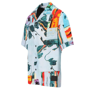 Chemise Hawaïenne pour Homme de Qualité Supérieure à Prix Abordable, Durable et Respirante, Légère, Idéale pour la Plage - Product Image 3