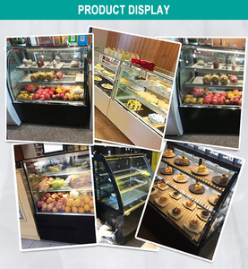 Nhà Máy bán hàng trực tiếp trưng bày bánh trưng bày Máy làm lạnh thương mại làm mát bằng không khí tủ lạnh bánh tủ trưng bày tủ - Product Image 5