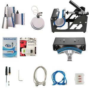 เครื่องกดความร้อนแบบซับลิเมชั่น 8 in 1 พร้อมเครื่องตัดไวนิลขนาด 53 นิ้ว - Product Image 5