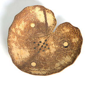 Juego de bandejas de lujo para jabón de coco con drenaje automático, bandeja para barra de champú, accesorios para baño y fregadero de cocina - Product Image 4