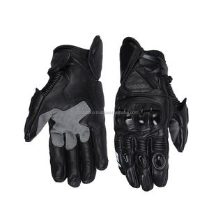 Gants de moto en cuir PU respirants de haute qualité pour l'été, pour équipes sportives, vente chaude - Product Image 2