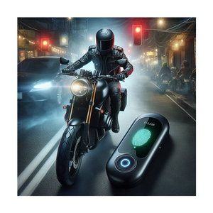 Proteja las bicicletas con tecnología de huellas dactilares AI Monitoreo GPS en tiempo real para servicios de entrega Soluciones biométricas para motocicletas - Product Image 4