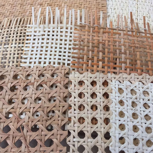 หวายธรรมชาติเวียดนาม งานฝีมือถักเป็นแผ่นตาข่ายสำหรับเบาะเก้าอี้ เฟอร์นิเจอร์ ขายส่ง - Product Image 1