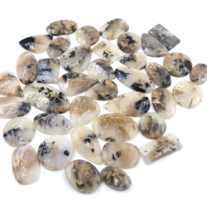 Cabujón de Cuarzo Dendrítico Natural de Tigre, Formas Mixtas, Ligero, Tamaño Libre para Joyería, Origen Rajasthan - Product Image 4