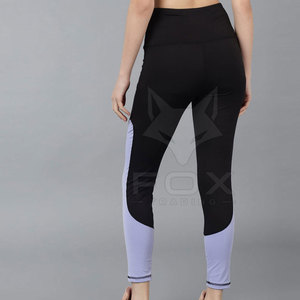 <b>Low</b> MOQ OEM Service Knitted Elastic <b>Waist</b> Yoga <b>Leggings</b> for Women High Quality Quick Dry Breathable Fitness Wear Cheap Price - Product Image 4