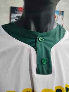 Chemise de baseball boutonnée Long Mission, maillot de baseball à prix abordable, chemise de baseball personnalisée, directement de l'usine Long Mission. - Product Image 5