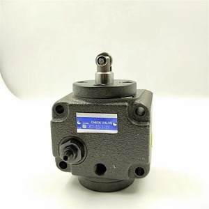 ZCT-03-T-22 วาล์วตรวจสอบทิศทางไฮดรอลิก ZCT-06-B-10 วาล์วควบคุมการไหล ซีรีส์วาล์วไฮดรอลิกอุตสาหกรรม - Product Image 4