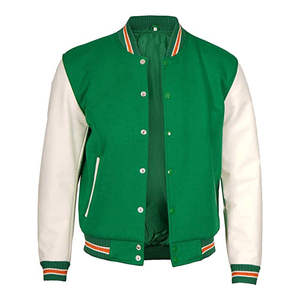 Custom Private Label Varsity <b>Jacket</b> Wholesale OEM Manufacturer Supplier Bulk Production Corduroy Fabric <b>Vintage</b> <b>Jacket</b> - Product Image 1