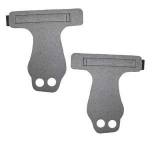 Nouvelles poignées en cuir pour gymnastique, haltérophilie, 3 trous, 2 trous, poignées d'entraînement - Product Image 4