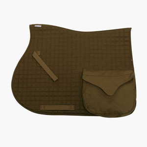 Fabricante de Pakistán, Nuevo Diseño, Silla de Montar de Algodón para Equitación, Proveedor Mayorista, Almohadilla de Silla de Montar de Algodón Amarillo - Product Image 3