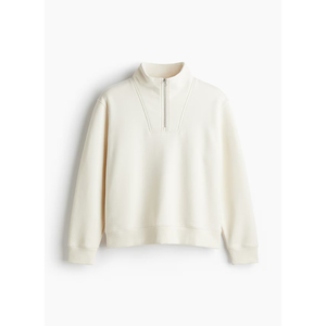 Sweat-shirt polaire pour homme à col montant zippé, décontracté, chaud, respirant, idéal pour le sport et les activités de plein air, haute qualité - Product Image 1