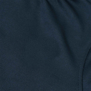 Boys <b>Navy</b> Blue Hooded Sweatshirt and <b>Jogger</b> Set Full Sleeve Solid Color Casual Tracksuit with Red Drawstrings Breathable Cotton - Product Image 5
