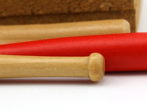 Hard Maple Wooden Left-Handed Durable <b>Bat</b> with Customizable Sizes & Logo for Professional Games Use - Product Image 3