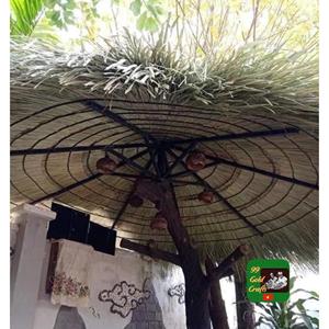 Rouleaux de chaume synthétique imperméable de haute qualité, écologique, imitation chaume de palmier, pour jardin, complexe hôtelier et gazebo - Product Image 2