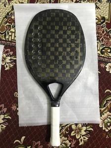 Custom Color Lightweight Beach Padel Racket 330g 50cm Tennis <b>Racquet</b> with EVA Foam Polyester Cover for Team Training - Product Image 2