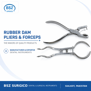 BSZ SURGICO Rubber Dam Instrument <b>Kit</b> Organized Storage Protective Case ISO13485 CE Certified Dental Surgical Hospital - Product Image 6