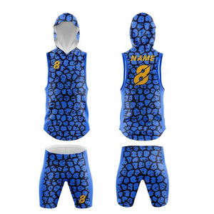 Tenues de football 7v7 respirantes en polyester personnalisées pour hommes et jeunes, séchage rapide, sublimation, fil lumineux - Product Image 1