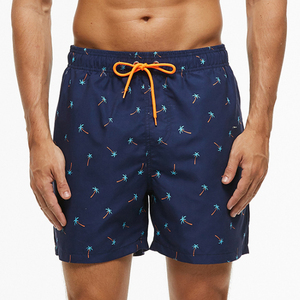 <b>Mens</b> Printed Swim Shorts Beach <b>Trunks</b> with Strings Funny Shorts with Mesh Lining Swimwear Bathing Suits Beachwear Dry Striped - Product Image 3