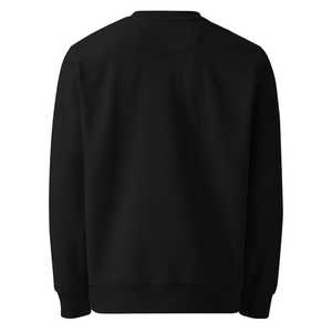 Sudadera de cuello redondo minimalista Good Vibes para hombre, corte regular, jersey negro estampado, estilo otoñal - Product Image 2