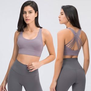 Sujetadores Deportivos Ajustables Personalizados para Mujer, Ropa Interior de Yoga, Cierre Frontal, Sujetador Deportivo con Push-Up para Correr - Product Image 2