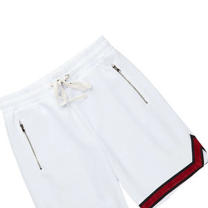 Ensemble T-shirt et short pour homme avec impression de logo personnalisé, impression sérigraphique de logo flamme, ensembles de t-shirts personnalisés pour homme pour l'été, taille OEM - Product Image 3