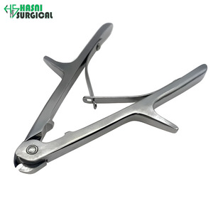 Tijeras Quirúrgicas Manuales de Acero Inoxidable Hasni, Instrumentos Quirúrgicos para Huesos, Tijeras para Jaulas, Instrumentos Ortopédicos - Product Image 3