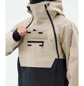 Chaqueta de Montañismo Impermeable de 3 Capas 2026, Chaqueta de Exterior Multibolsillos, Ropa de Pesca y Vela, Cortavientos, Tallas Grandes para Hombre - Product Image 1