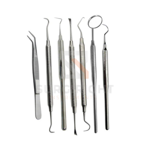 Kit de Alineación Dental de Acero Inoxidable, Juego de Instrumentos Dentales de Ortodoncia para un Posicionamiento Preciso de los Dientes por SurgiRight - Product Image 1